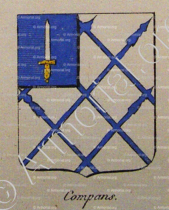 COMPANS_Noblesse d'Empire._France