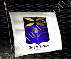 drapeau-JOLY de FLEURY_Bourgogne_France