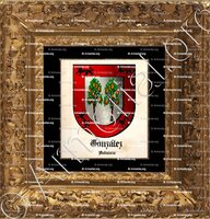 cadre-ancien-or-GONZÁLEZ_Andalucía_España