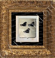 cadre-ancien-or-ALLENO_Armorial de Bretagne ... par A. P. Guerin de La Grasserie, 1845-1848._France