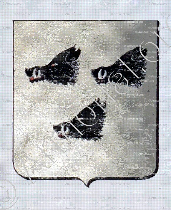 ALLENO_Armorial de Bretagne ... par A. P. Guerin de La Grasserie, 1845-1848._France