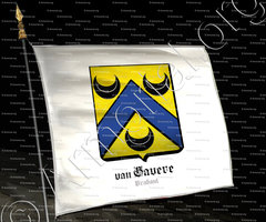 drapeau-van GAVERE_Brabant_Belgique (België) (2)