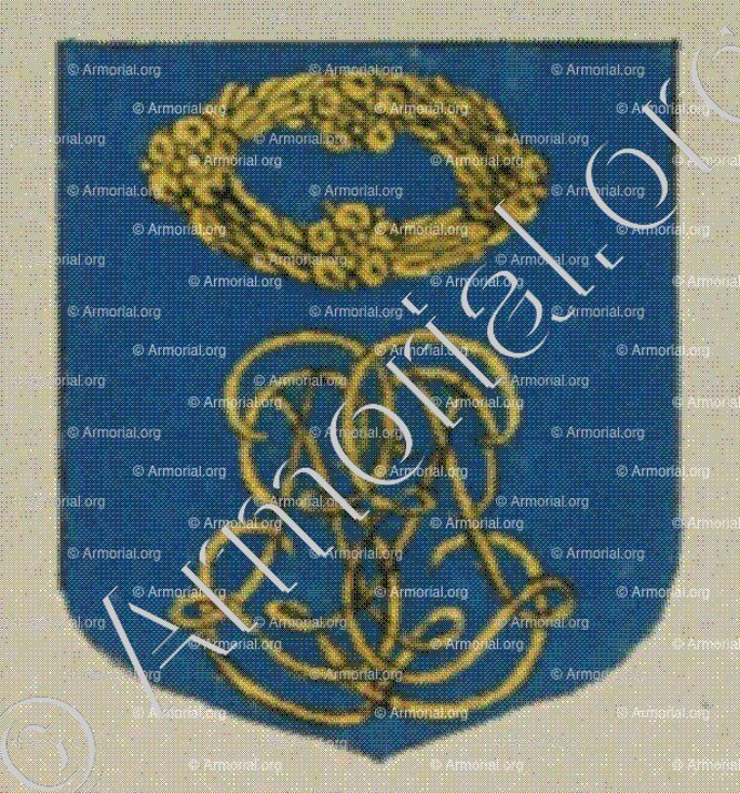 BONNET (Alsace)_Blason enregistré sous le règne de Louis XIV_France  (2)