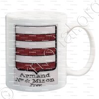 mug-ARMAND Mis. de MIZON_Provence_France