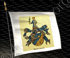 drapeau-HERTNER_Wappenbuch der Stadt Basel . B.Meyer Knaus 1880_Schweiz