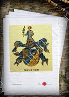 velin-d-Arches-HERTNER_Wappenbuch der Stadt Basel . B.Meyer Knaus 1880_Schweiz