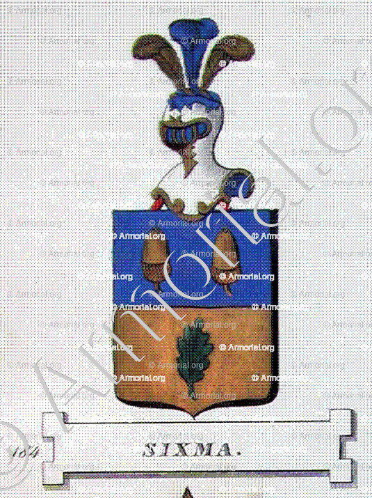 SIXMA_Friesland (Stamboek van den Frieschen, 1846)_Nederland