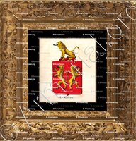 cadre-ancien-or-LE GILLON_Armorial royal des Pays-Bas_Europe