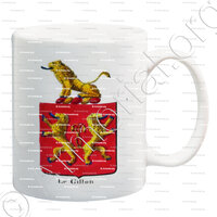 mug-LE GILLON_Armorial royal des Pays-Bas_Europe