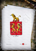 velin-d-Arches-LE GILLON_Armorial royal des Pays-Bas_Europe