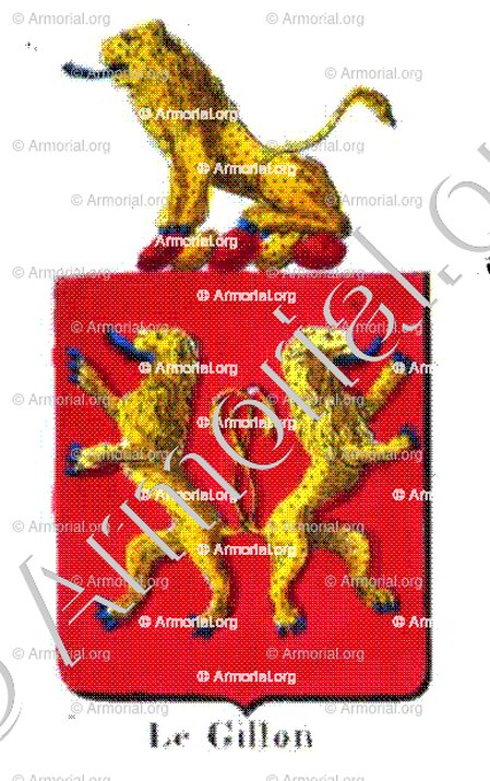 LE GILLON_Armorial royal des Pays-Bas_Europe