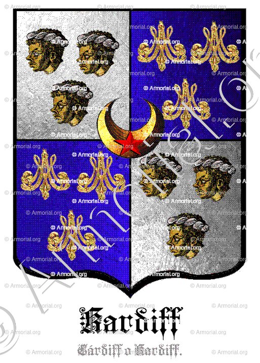 KARDIFF_New Hampshire. XIXe s._United States (1)