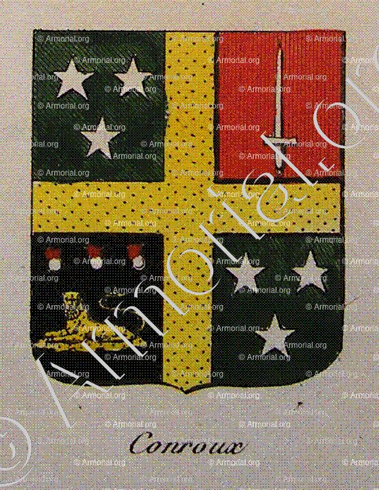 CONROUX_Noblesse d'Empire._France