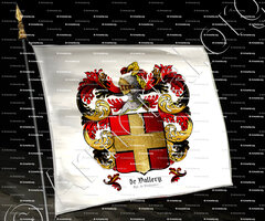 drapeau-de VALLERY_Seigneur de Vendeuvre._France ()