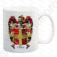 mug-de VALLERY_Seigneur de Vendeuvre._France ()