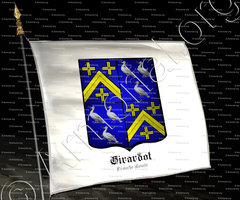 drapeau-GIRARDOT_Franche-Comté_France