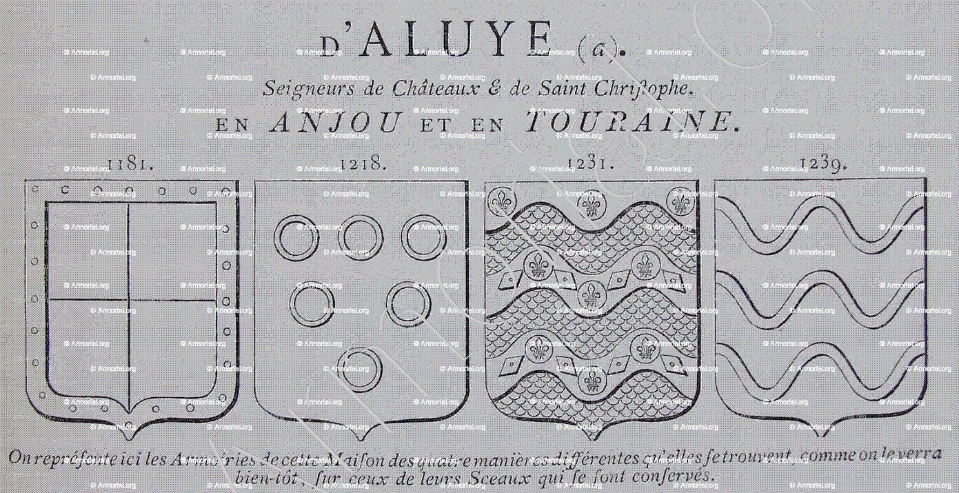ALUYE _Anjou Touraine_France
