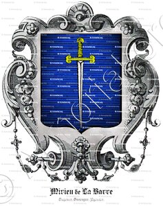 MIRIEU de LA BARRE