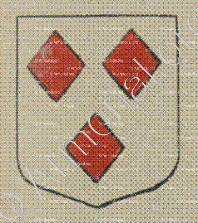 GROMAIRE (Alsace)_Blason enregistré sous le règne de Louis XIV_France