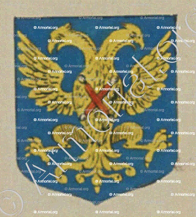 La Communauté des Tanneurs de la ville d'Haguenau (Alsace)_Blason enregistré sous le règne de Louis XIV_France 