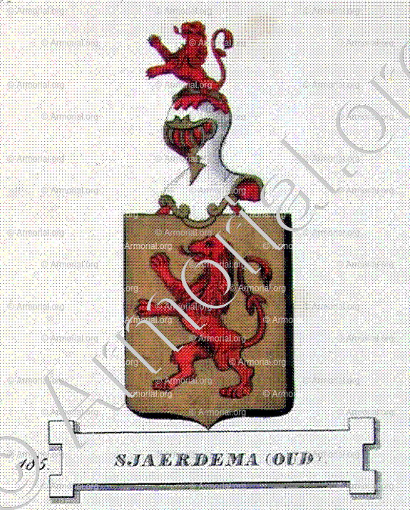 SJAERDEMA (oud)_Friesland (Stamboek van den Frieschen, 1846)_Nederland