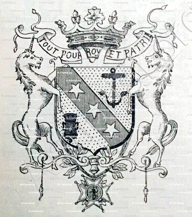 de MAILHOL_D'Aire, anoblie 1709._France (1)