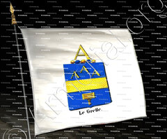 drapeau-LE GRELLE_Armorial royal des Pays-Bas_Europe