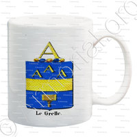 mug-LE GRELLE_Armorial royal des Pays-Bas_Europe