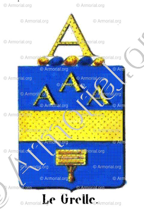 LE GRELLE_Armorial royal des Pays-Bas_Europe