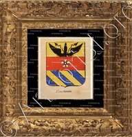 cadre-ancien-or-CONSTANTIN_Noblesse d'Empire._France