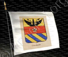 drapeau-CONSTANTIN_Noblesse d'Empire._France