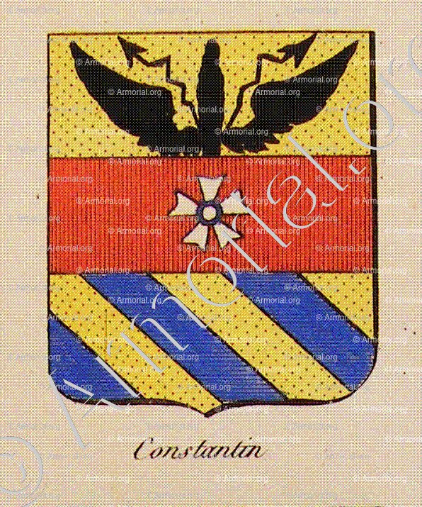 CONSTANTIN_Noblesse d'Empire._France