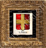 cadre-ancien-or-de VALLERY_Seigneur de Vendeuvre._France