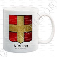 mug-de VALLERY_Seigneur de Vendeuvre._France