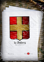 velin-d-Arches-de VALLERY_Seigneur de Vendeuvre._France