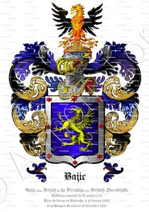BAJIC, BAJICH, BAJITCH, VARADIJA, VARADIJSKI.