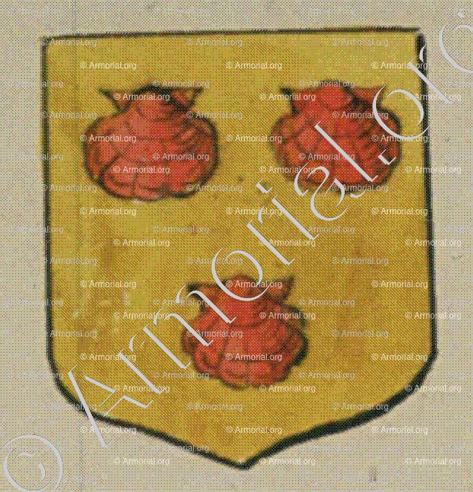 BOOL (Alsace)_Blason enregistré sous le règne de Louis XIV_France 