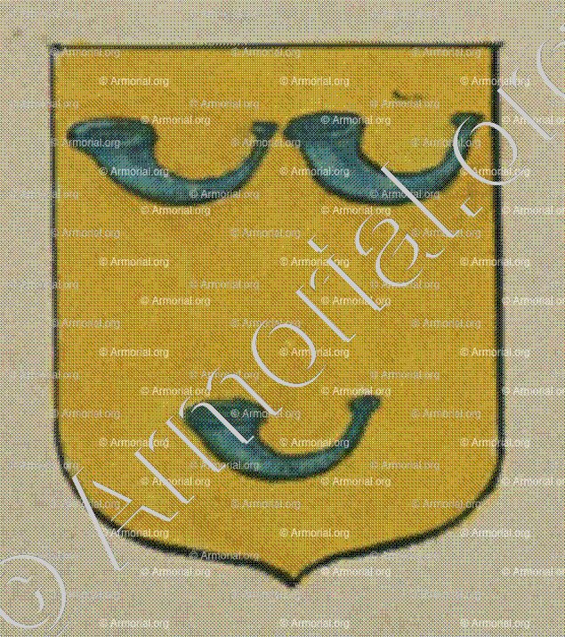 GROSSE (Alsace)_Blason enregistré sous le règne de Louis XIV_France 