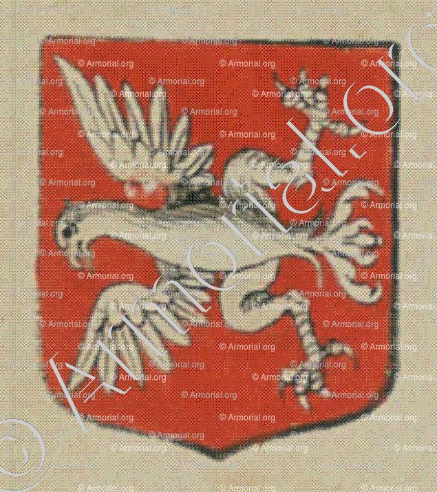 RODER de DIERSPERG (Alsace)_Blason enregistré sous le règne de Louis XIV_France 