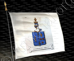 drapeau-SJAERDEMA_Friesland (Stamboek van den Frieschen, 1846)_Nederland