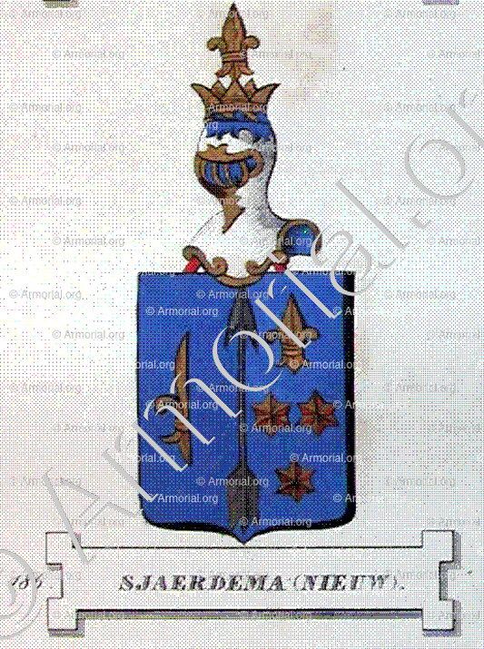 SJAERDEMA_Friesland (Stamboek van den Frieschen, 1846)_Nederland