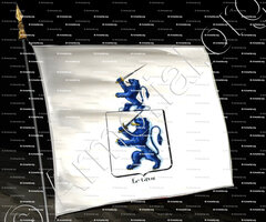 drapeau-LE GROS_Armorial royal des Pays-Bas_Europe