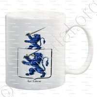 mug-LE GROS_Armorial royal des Pays-Bas_Europe