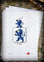 velin-d-Arches-LE GROS_Armorial royal des Pays-Bas_Europe