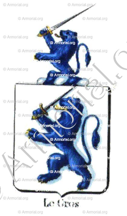 LE GROS_Armorial royal des Pays-Bas_Europe