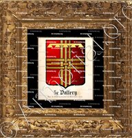 cadre-ancien-or-de VALLERY_Sgr. de Vallery en 1219, de Marolles, 1223. Bourgogne, org. Champagne._France (1)