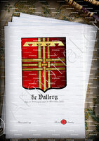 velin-d-Arches-de VALLERY_Sgr. de Vallery en 1219, de Marolles, 1223. Bourgogne, org. Champagne._France (1)