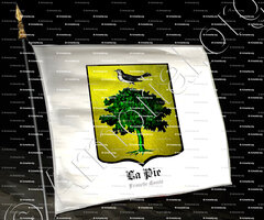 drapeau-LA PIE_Franche-Comté_France