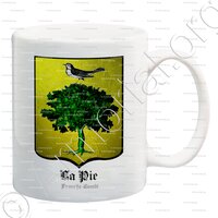 mug-LA PIE_Franche-Comté_France