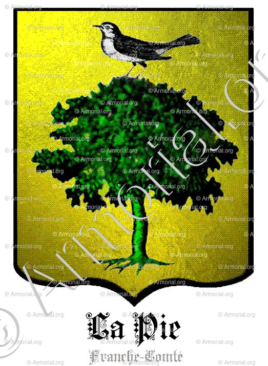 LA PIE_Franche-Comté_France